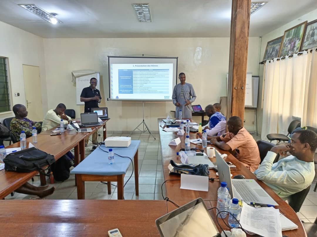 Classroom training session