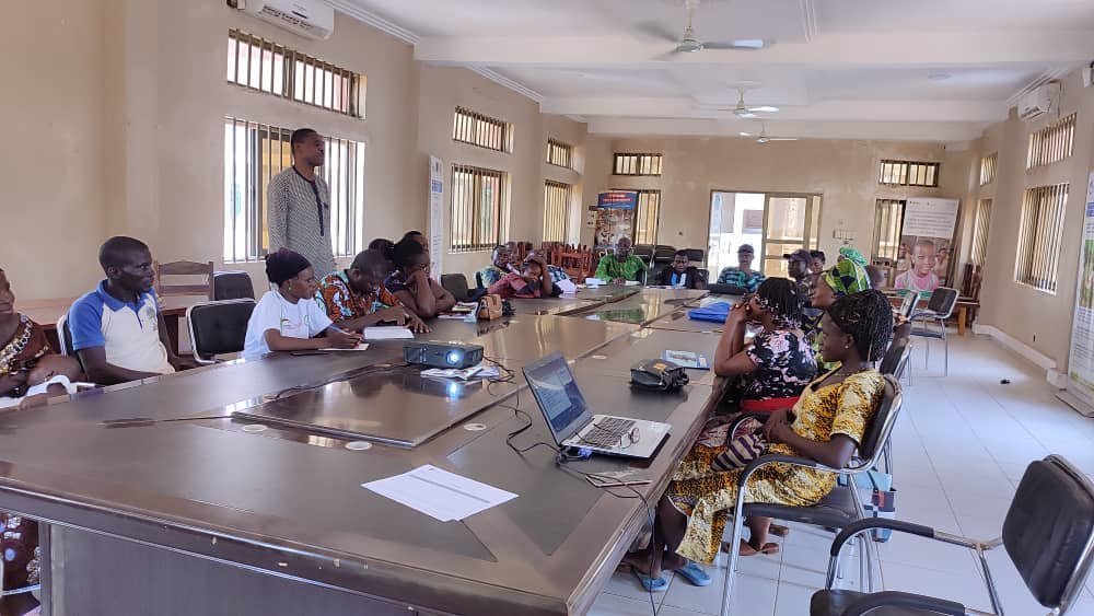 Workshop with project owners