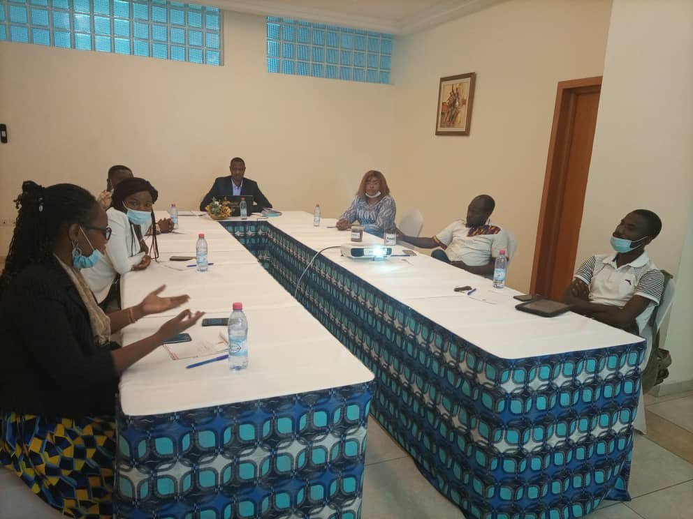 Working meeting with partners