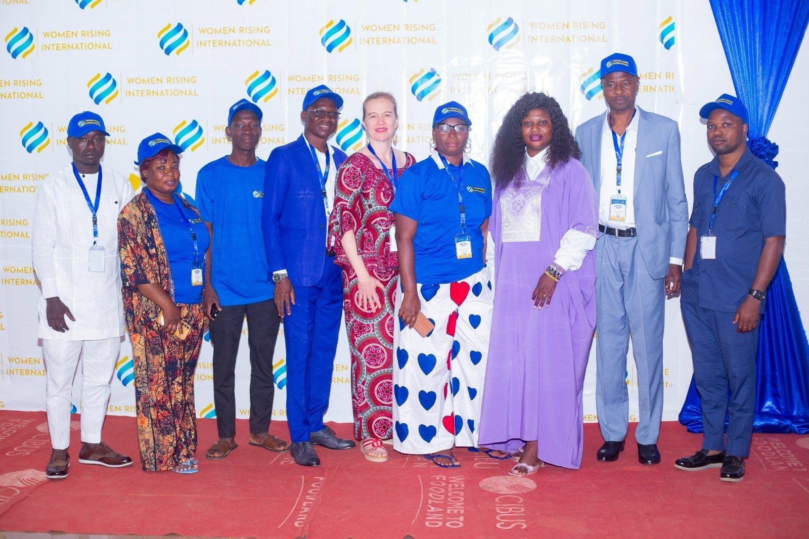 Delegation at the Business Intelligence Summit